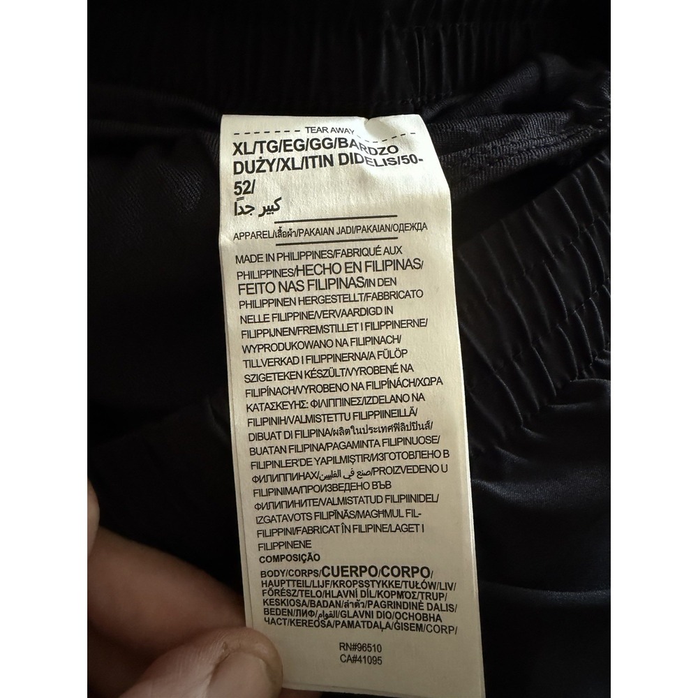 Under Armour Women's Fly By 3" Running Shorts Black XL Loose NWT 1382438 - Picture 4 of 5